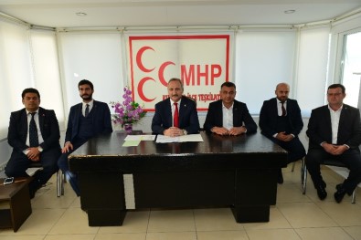 MHP Genel Başkan Yardımcısı Yurdakul'dan Partiden Ayrılanlara Çağrı