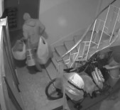 Zeytinburnu'nda Bir Apartmana Giren Hırsız Binayı Soyup Soğana Çevirdi