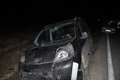 Reyhanlı'da Kaza Açıklaması 5 Yaralı