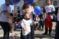 OTİZMLE MÜCADELE - Rize'de Otizmli Çocuklar İçin Yürüyüş Düzenlendi