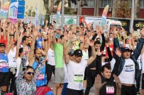 MARATON - Runmarisrun Maratonu Yoğun Katılımla Geçekleşti