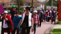 DÜNYA KANSER HAFTASI - Sakarya'da Kansere Karşı Farkındalık Yürüyüşü