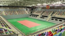 AVRUPA GENÇLIK OLIMPIK OYUNLARı - Trabzon'a Yeni Spor Salonu Kazandırıldı