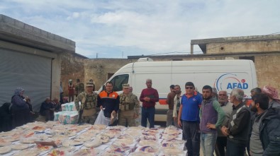 TSK Ve AFAD'ın Afrin'e Gıda Desteği