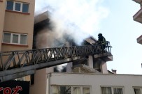 KıŞLA - Valilik Yakınında Korkutan Yangın