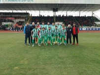 ABDULLAH ÖZDEMIR - Yeşilyurt Belediyespor Deplasmandan 1 Puanla Ayrıldı