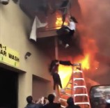 ABD'de Türk Restoranında Yangın