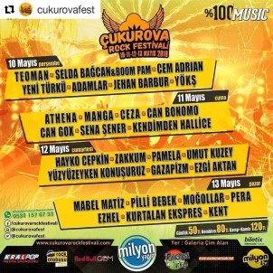 Adana, Çukurova Rock Festivali'ne Gün Sayıyor