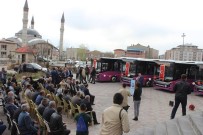 ABBAS AYDıN - Ağrı Belediyesi Bünyesine Yeni Otobüs Kattı