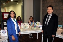 ABDULLAH GÜL - AGÜ'de 'Çini Sergisi' Açıldı