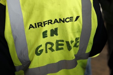 Air France Açıklaması '7 Günlük Grevin Bedeli 170 Milyon Euro'
