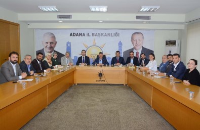 AK Parti Adana İl Yürütme Kurulu Toplantısı Yapıldı