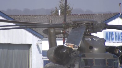 Almanya'da Askeri Helikopter Kaza Yaptı Açıklaması 1 Ölü