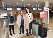 BREMEN - Almanya'da Havalimanı Grevleri Yolcuları Perişan Etti