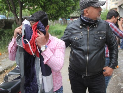 AMATEM'den Kaçan Bağımlıyı Polis Eroin Kullanırken Yakaladı