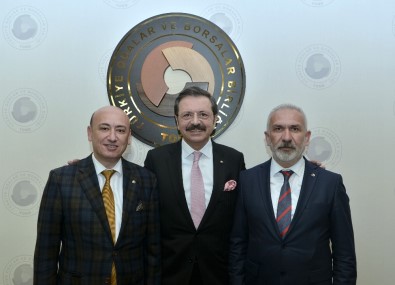 AYTO'dan Hisarcıklıoğlu'na Ziyaret