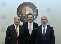 MUSTAFA ŞEVİK - AYTO'dan Hisarcıklıoğlu'na Ziyaret