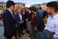 SELÇUK COŞKUN - Bakan Ağbal, Bayburt Üniversitesi Öğrencileriyle Buluştu