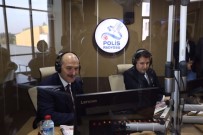 ENDÜLÜS - Bakan Soylu, Polis Radyosu'nda 'Güne Merhaba' Programını Sundu