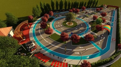 Bartın Belediyesi'nde Trafik Eğitim Parkı Projesi