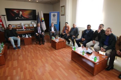 Başkan Takva Ve Ekibine Ziyaretler Başladı