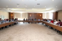 SEZAR - Başkan Toçoğlu, SASKİ Yıl Sonu Değerlendirme Toplantısına Katıldı