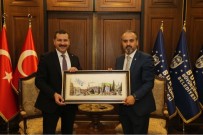 İSMAİL HAKKI - Başkan Yılmaz, Bursa'da Belediyeleri Ziyaret Etti