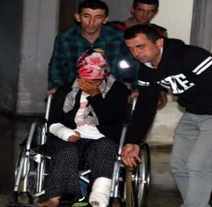 Cezaevine Tekerlekli Sandalyeyle Götürüldü