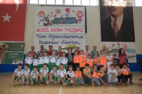 ÇOCUK OYUNLARI - Çocuklar Şampiyon Olmak İçin Mücadele Etti