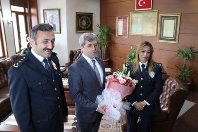 Emniyet Teşkilatından Vali Çınar'a Ziyaret