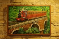 İBRAHIM KÜÇÜK - Gazi Yücel Gümüş'ün Resim Sergisi İbramaki'de