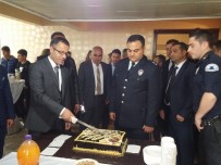 KURULUŞ YILDÖNÜMÜ - Gercüş'te Polis Haftası Kutlandı