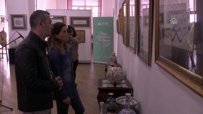Gürcistan'da 'Türk-İslam Sanatları' Sergisi