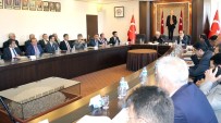 ÜST GEÇİT - Isparta'da İl Koordinasyon Kurulu Toplantısı Gerçekleştirildi