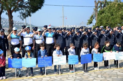 İzmir'de Türk Polis Teşkilatı'nın 173. Kuruluş Yıldönümü Kutlamaları