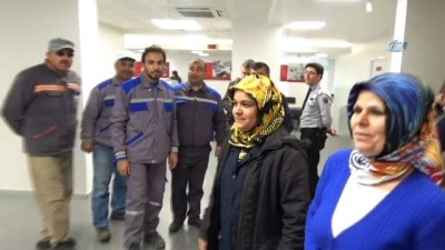 Kadro Sevinci Yaşayan Belediye İşçilerinden Mehmetçik'e Destek