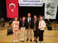 TÜRK HAVA KURUMU - Ödemiş'te Öğrenciler Arasında Ses Yarışması