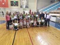 MEHMET SAĞLAM - Okullararası Voleybol Küçükler Yarı Final Müsabakaları Sona Erdi