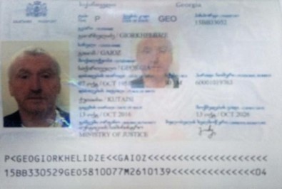Öldürülen Mafya Liderinin Üzerindeki Pasaport Sahte Çıktı