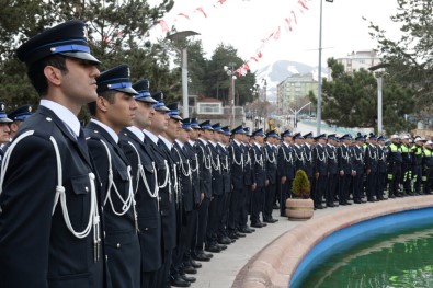 Polis Teşkilatından Vali Azizoğlu'na Ziyaret