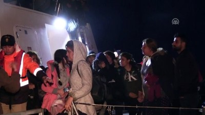 Ro-Ro Gemisinde 79 Yabancı Uyruklu Yakalandı