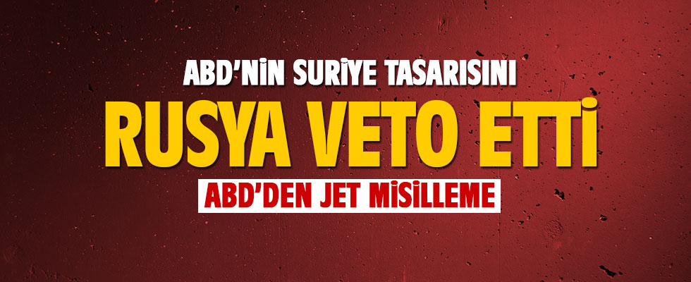 Rusya, Kimyasal Silah Kullanımı Soruşturmasını Veto Etti