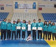 KOCAPıNAR - Salihlili Judocular Çanakkale'den Derecelerle Döndü