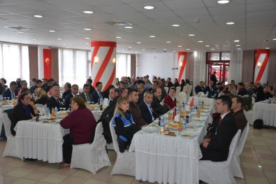Sinop'ta Şehit Ve Gazi Ailelerine Yemek