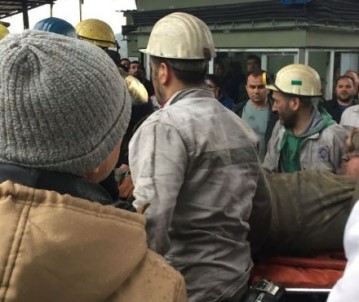 TTK'da İş Kazası Açıklaması 4 Madenci Yaralandı