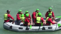 Turizmin Başkentinde Rafting Heyecanı
