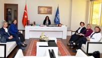 Türk Kadınlar Birliği'nden Başkan Çerçioğlu'na Ziyaret