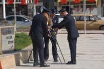 KURULUŞ YILDÖNÜMÜ - Türk Polis Teşkilatı'nın 173'Üncü Kuruluş Yıldönümü