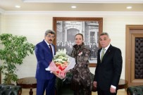 TÜRK POLİSİ - Türk Polis Teşkilatının 173'Ncü Kuruluş Yıl Dönümü Ve Polis Haftası Kutlandı