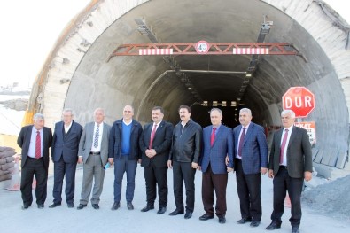 Türkiye'nin En Uzun Tünelinde Geçişlere Ara Verilecek
